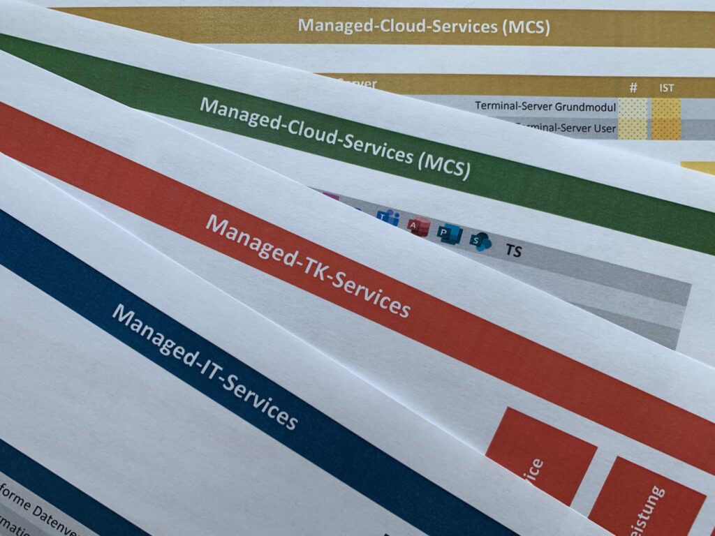 Managed-Service und Cloud
