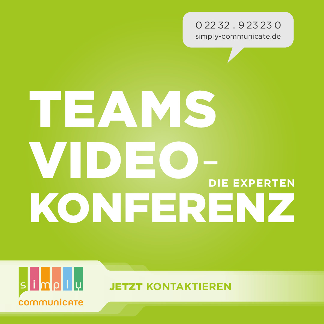Teams Videokonferenz