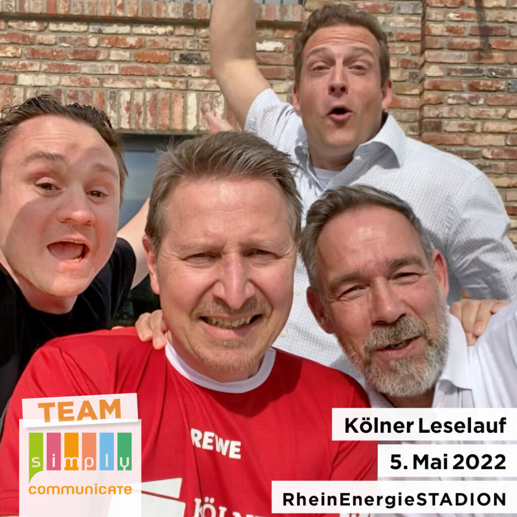 Kölner Leselauf am 5. Mai 2022