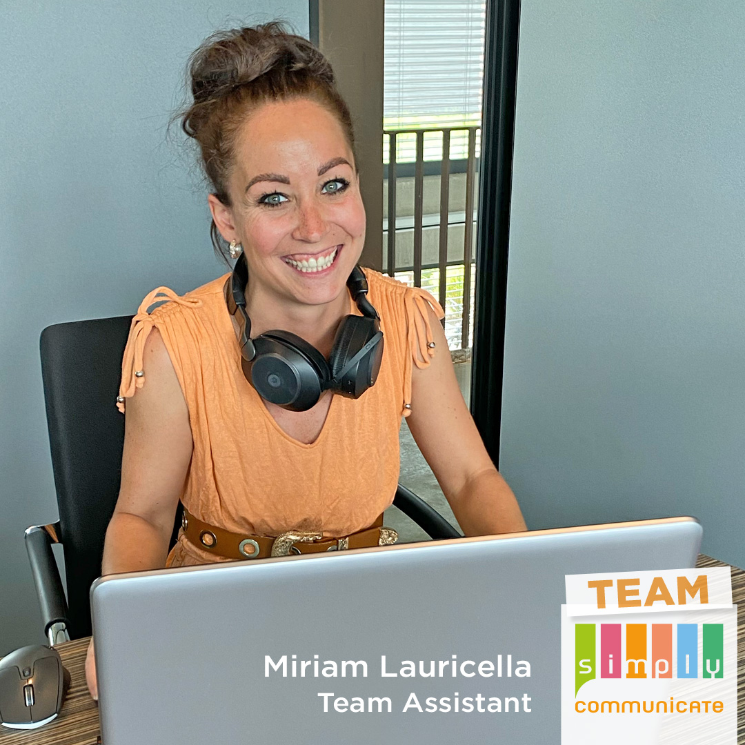 Miriam Lauricella, Team Assistant