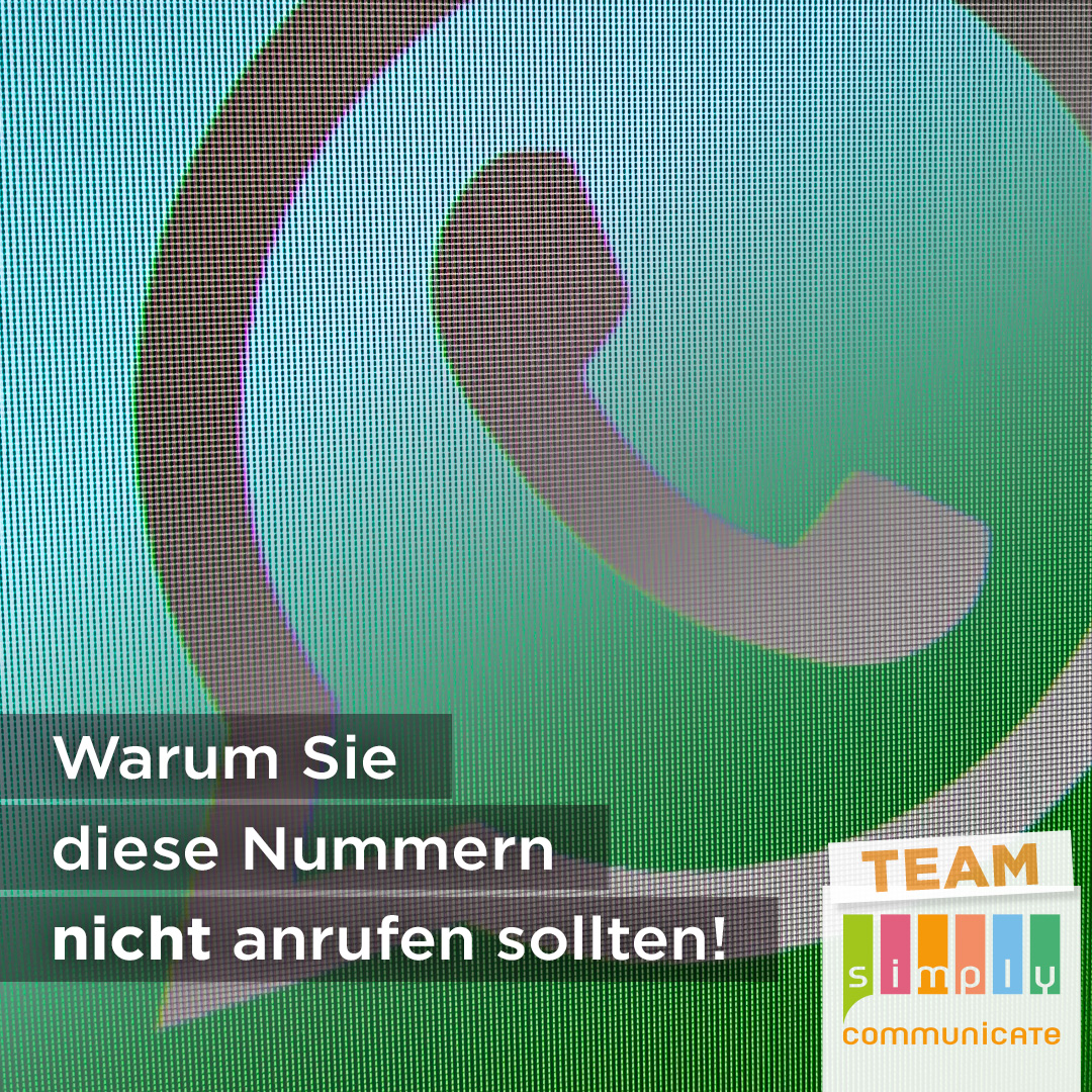 Betrüger bei WhatsApp