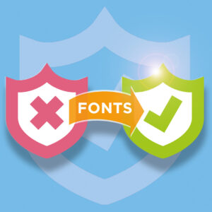 Schutz vor Google Font Abmahnung