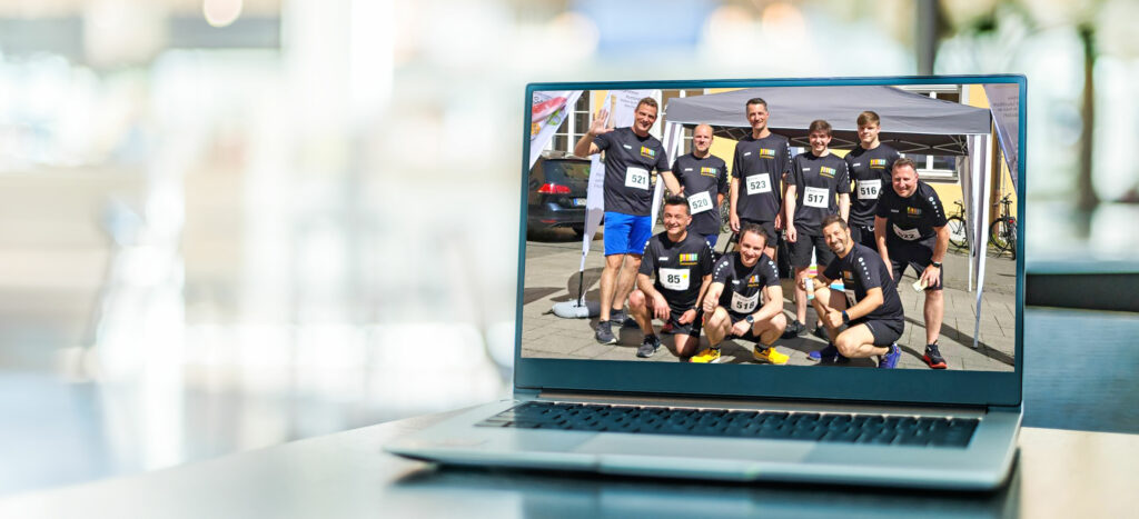 SIMPLY-Team bei Brühler Stadtlauf