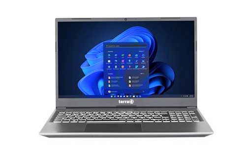Terra Laptop Front