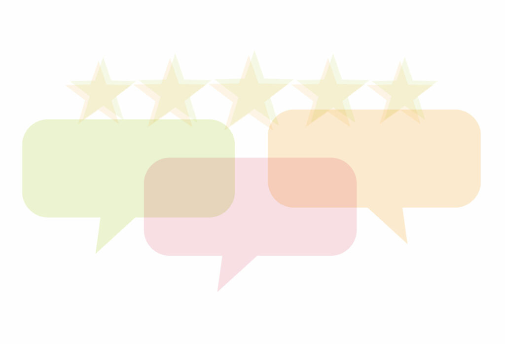 5 Sterne Kundenbewertungen, Testimonials
