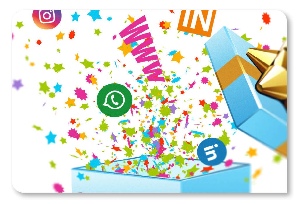 SIMPLY Communicate – Werbekonfetti