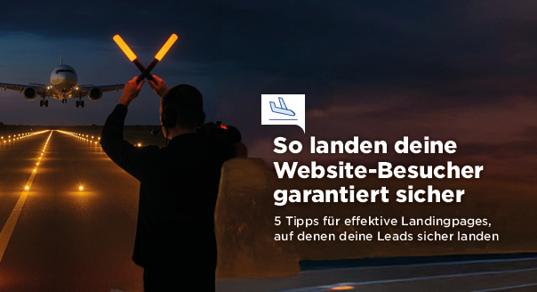 Visual Landingpage